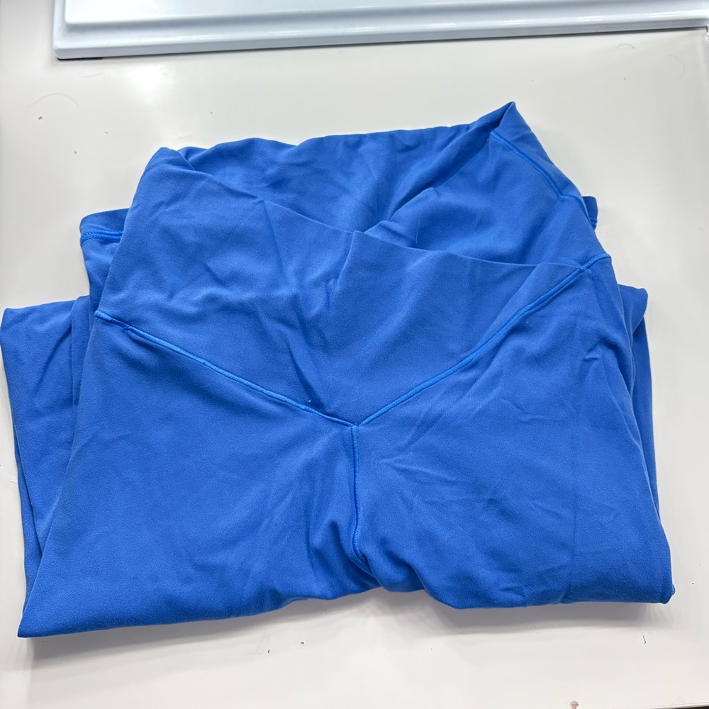Blue Women's Leggings